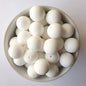 19mm Round Silicone Beads - Hey Beadly