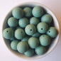 19mm Round Silicone Beads - Hey Beadly