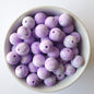 19mm Round Silicone Beads - Hey Beadly