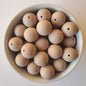 19mm Round Silicone Beads - Hey Beadly