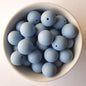 19mm Round Silicone Beads - Hey Beadly