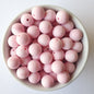19mm Round Silicone Beads - Hey Beadly