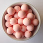 19mm Round Silicone Beads - Hey Beadly