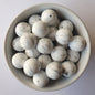19mm Round Silicone Beads - Hey Beadly