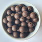 19mm Round Silicone Beads - Hey Beadly