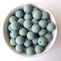 15mm Round Silicone Beads