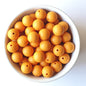 15mm Round Silicone Beads