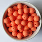 15mm Round Silicone Beads
