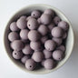 15mm Round Silicone Beads