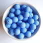 15mm Round Silicone Beads
