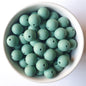 15mm Round Silicone Beads
