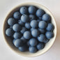 15mm Round Silicone Beads