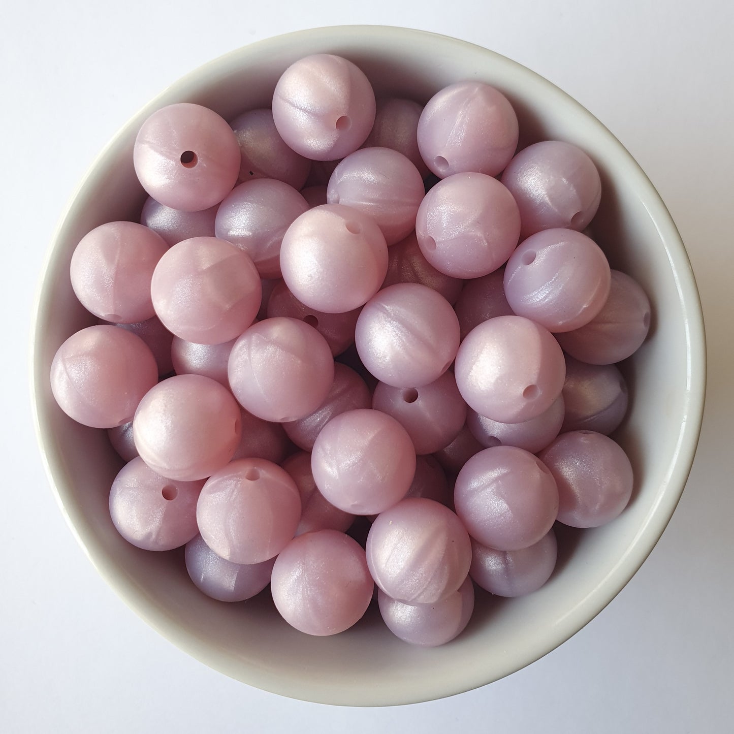 15mm Round Silicone Beads