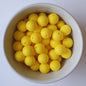 15mm Round Silicone Beads