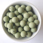15mm Round Silicone Beads