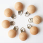 30mm Beech Wood Pacifier Clips - Hey Beadly