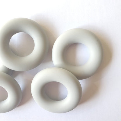43mm Silicone Donut Ring - Hey Beadly