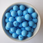 15mm Round Silicone Beads