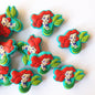 Ariel (Little Mermaid) Silicone Beads - Hey Beadly