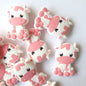 Baby Cow Silicone Beads - Hey Beadly