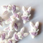 Ballerina Bunny Silicone Beads - Hey Beadly