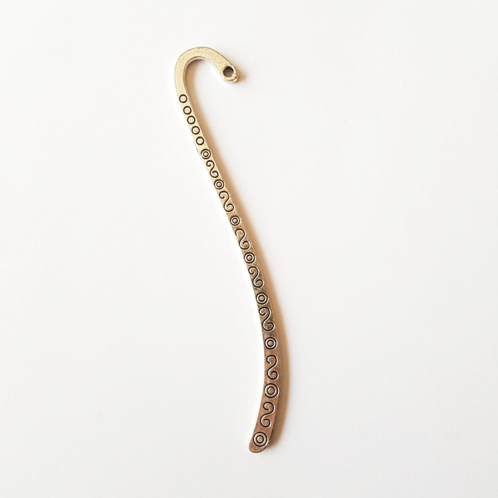 Beadable Bookmark - Hey Beadly