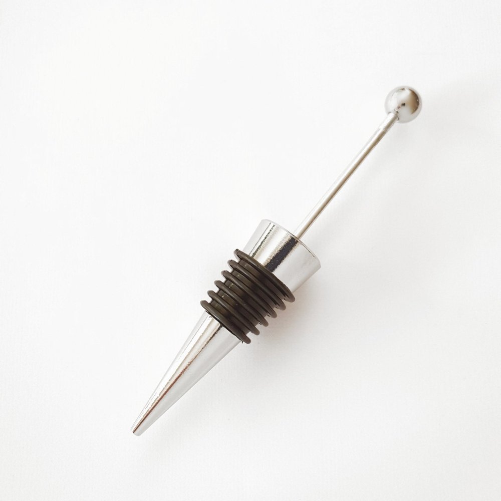 Beadable Wine Stopper - Hey Beadly
