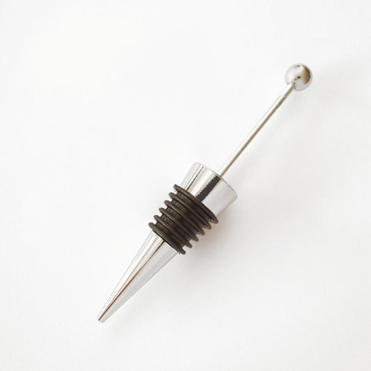 Beadable Wine Stopper - Hey Beadly