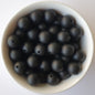 black silicone beads 15mm
