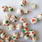 Christmas Print Beads - Hey Beadly