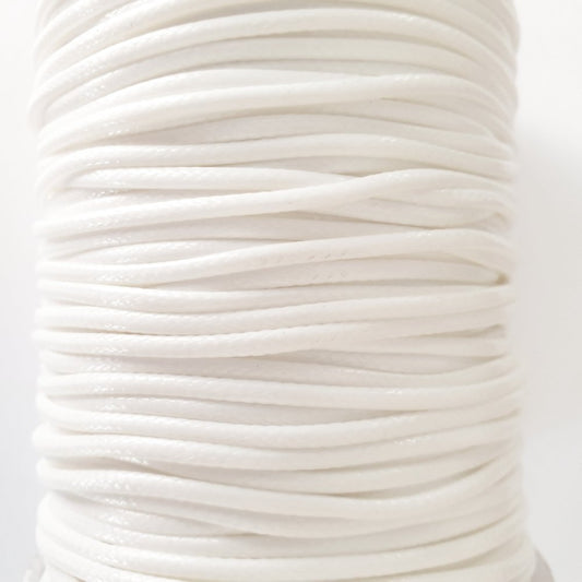 Cotton Wax Cord - Hey Beadly