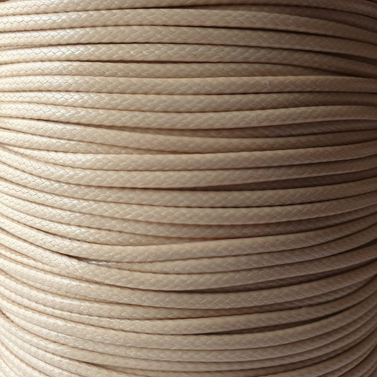 Cotton Wax Cord - Hey Beadly