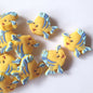 Flounder (Little Mermaid) Silicone Beads - Hey Beadly