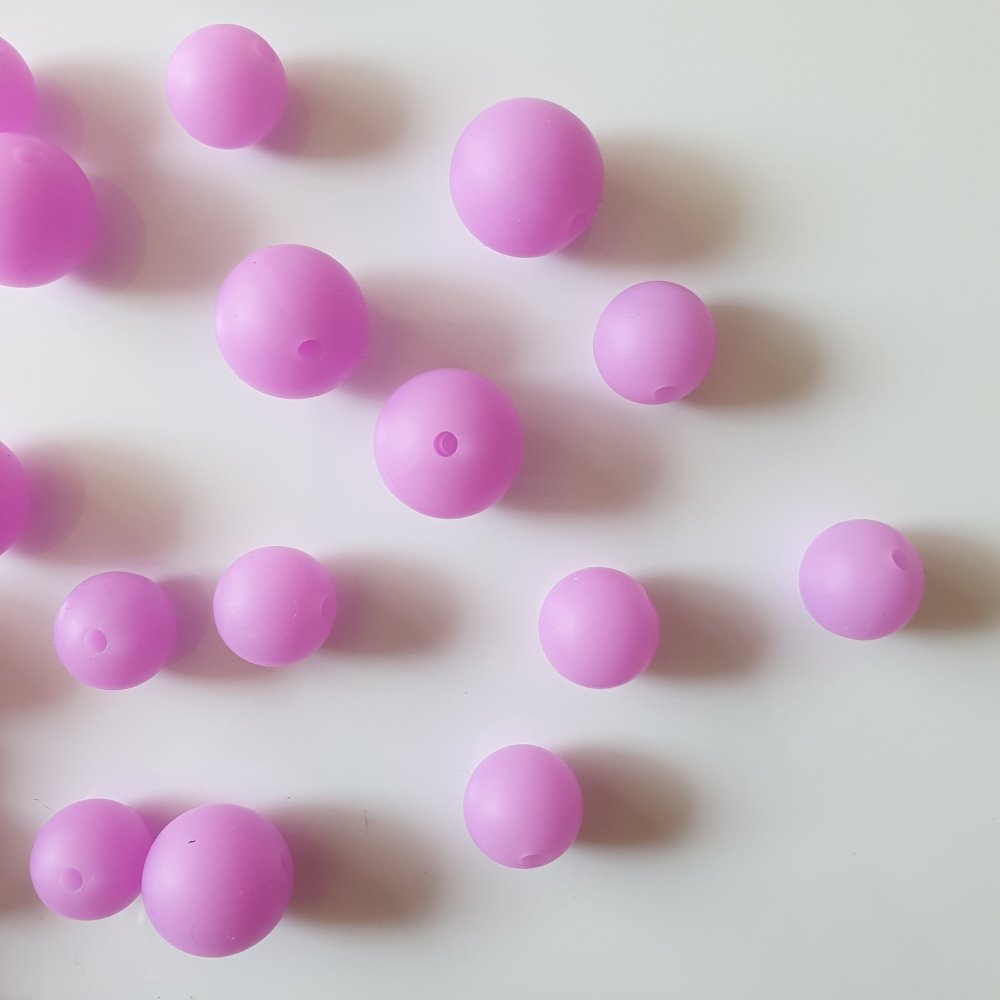 Glow in the Dark Silicone Beads - 12mm - Hey Beadly