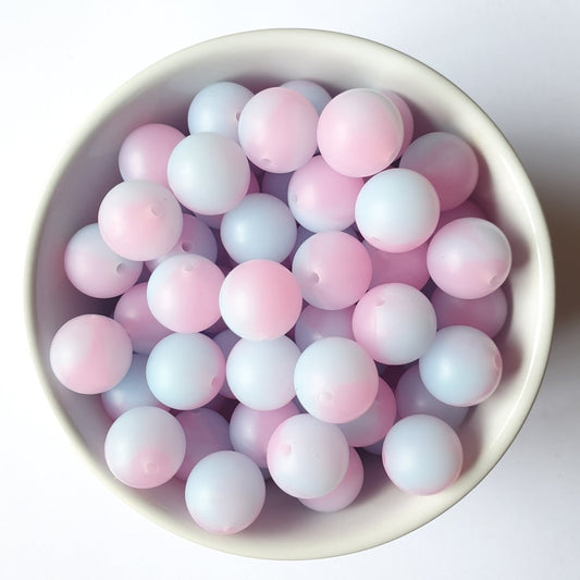 Glow in the Dark Silicone Beads - 15mm - Hey Beadly