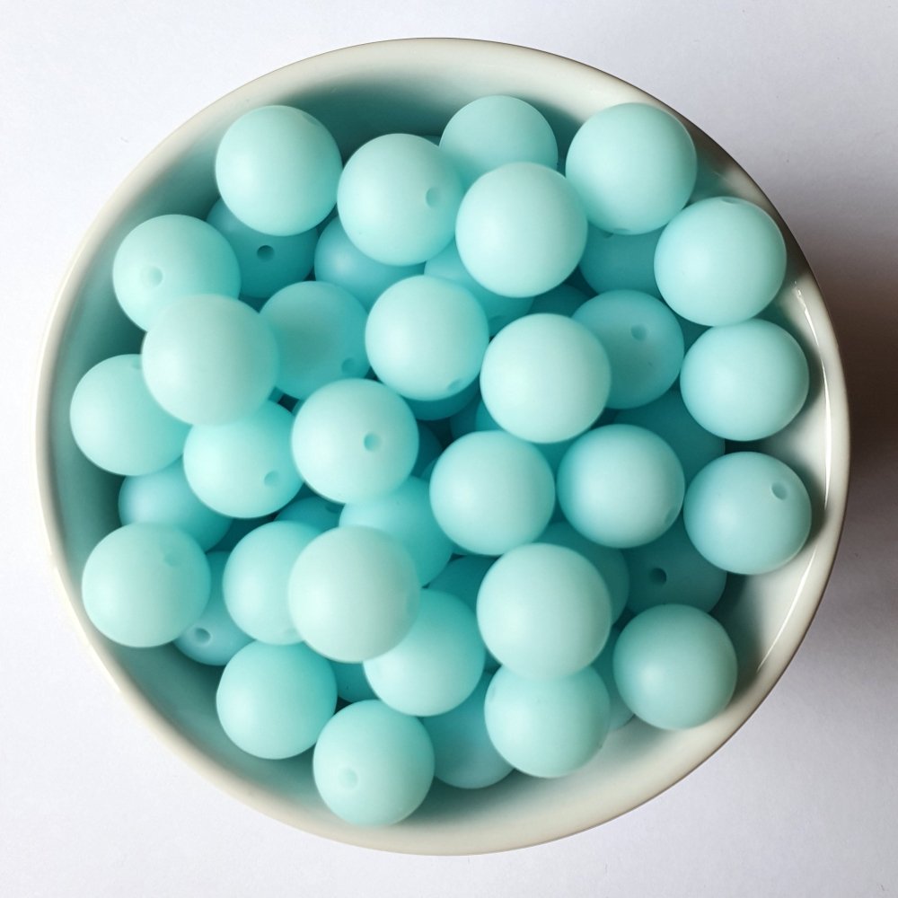 Glow in the Dark Silicone Beads - 15mm - Hey Beadly