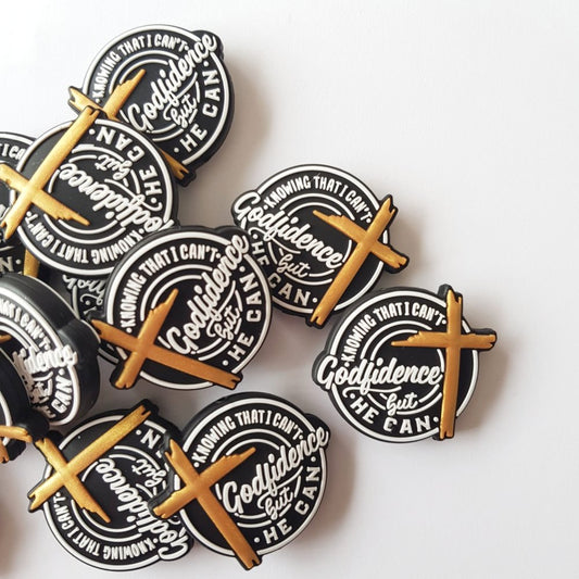 Godfidence Silicone Beads - Hey Beadly