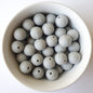 Speckled Silicone Beads - Hey Beadly