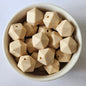 Icosa Silicone Beads - 14mm and 17mm - Hey Beadly