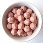 Icosa Silicone Beads - 14mm and 17mm - Hey Beadly