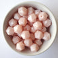Icosa Silicone Beads - 14mm and 17mm - Hey Beadly