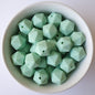 Icosa Silicone Beads - 14mm and 17mm - Hey Beadly