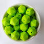 Icosa Silicone Beads - 14mm and 17mm - Hey Beadly