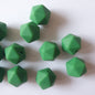 Icosa Silicone Beads - 14mm and 17mm - Hey Beadly