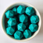 Icosa Silicone Beads - 14mm and 17mm - Hey Beadly
