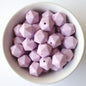 Icosa Silicone Beads - 14mm and 17mm - Hey Beadly