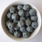 Icosa Silicone Beads - 14mm and 17mm - Hey Beadly