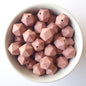 Icosa Silicone Beads - 14mm and 17mm - Hey Beadly