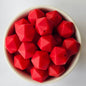 Icosa Silicone Beads - 14mm and 17mm - Hey Beadly