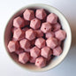 Icosa Silicone Beads - 14mm and 17mm - Hey Beadly